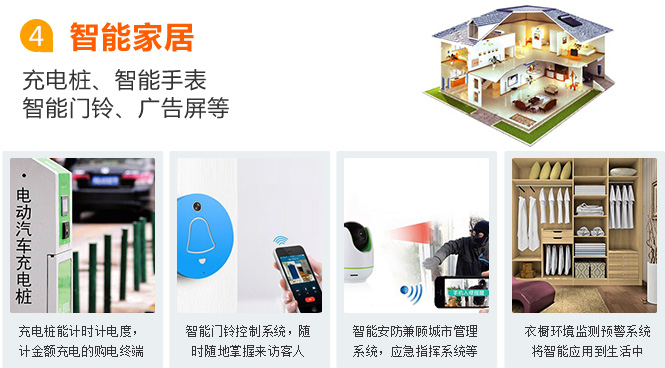 唐山物聯(lián)網卡應用之智能家居