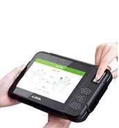 物聯卡應用，物聯網卡、物聯卡用于指紋移動采集終端