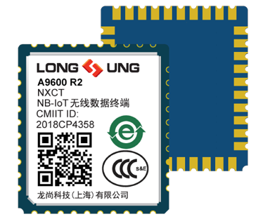 A9600 R2 是一款高性能 NB-IoT無線通訊模組，內置豐富的網絡協議，集成多個標準接口